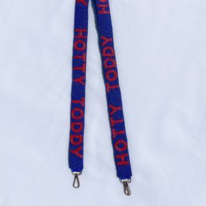 Ole Miss - Hotty Toddy Beaded Handbag Strap